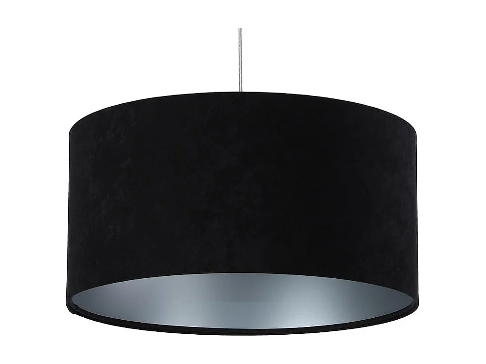 Lampa wisząca HOME 40 czarna/srebrna