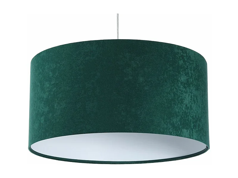 Lampa wisząca HOME 50 zielona/biała