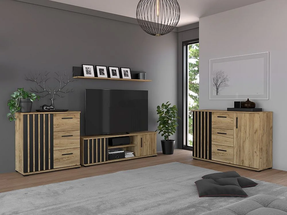 Lampa wisząca MODERN RATTAN 40 kremowa