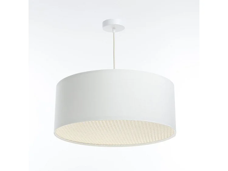 Lampa wisząca MODERN RATTAN 40 kremowa