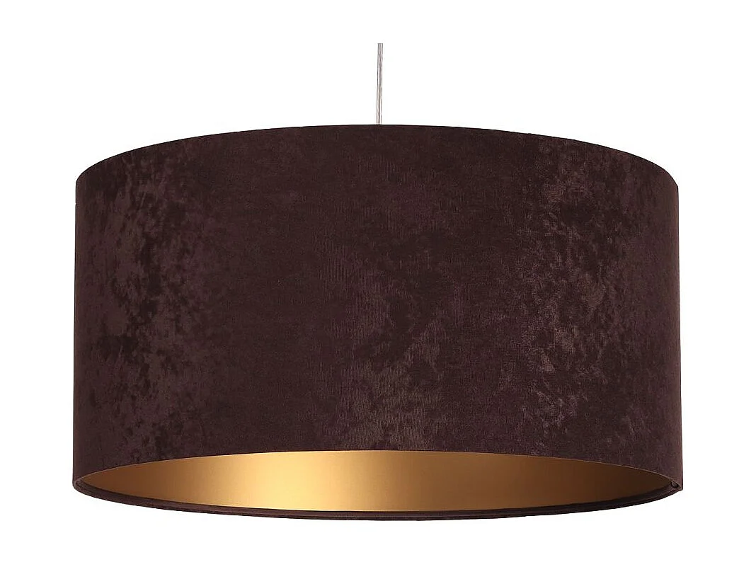 Lampa wisząca HOME 40 brązowa/złota