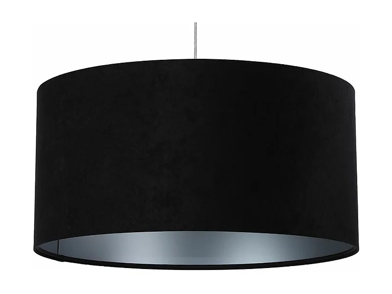 Lampa wisząca HOME 50 czarna/srebrna