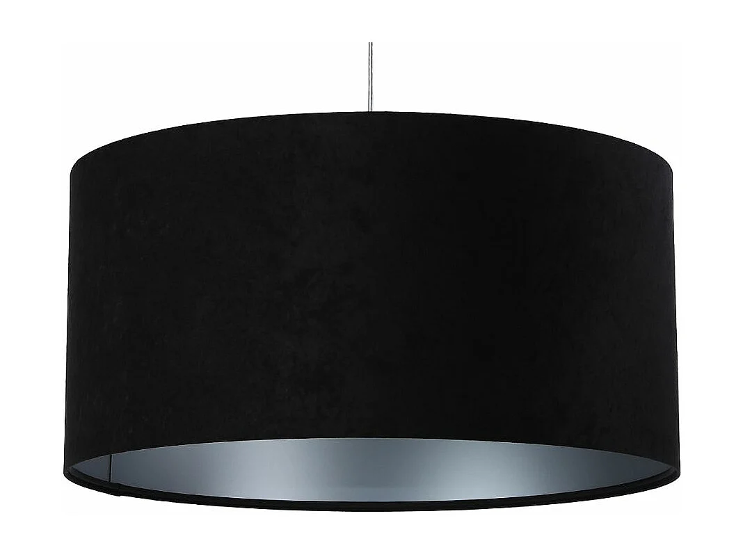 Lampa wisząca HOME 50 czarna/srebrna