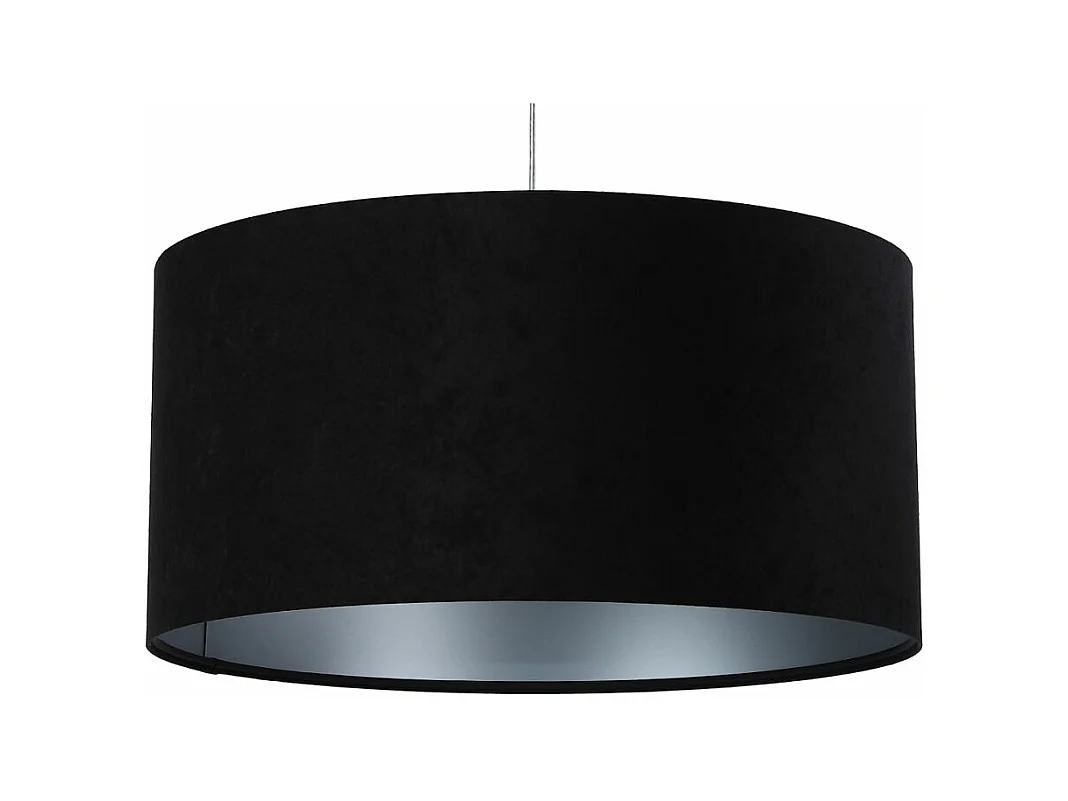 Lampa wisząca HOME 50 czarna/srebrna