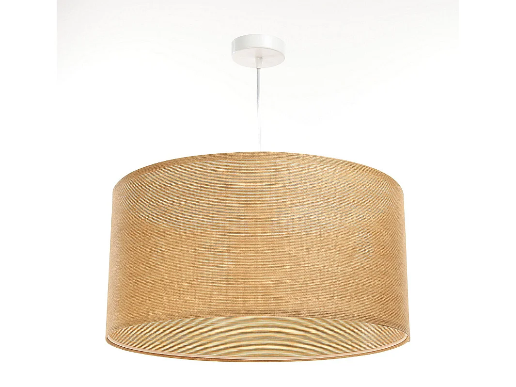 Lampa wisząca NATURAL BEIGE 50 beżowa
