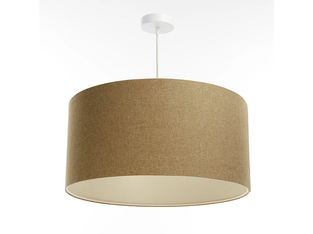 Lampa wisząca ERUTAN 70 żółta