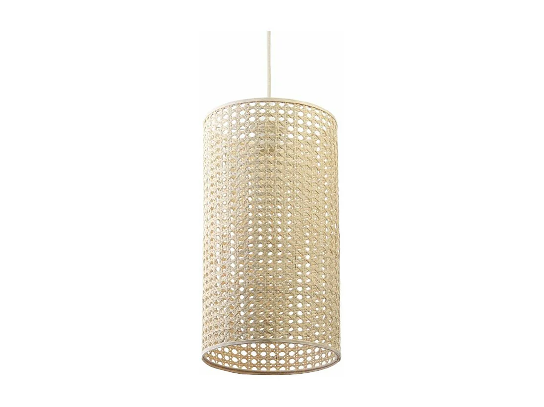Lampa wisząca BOHO SLIM rattan naturalny