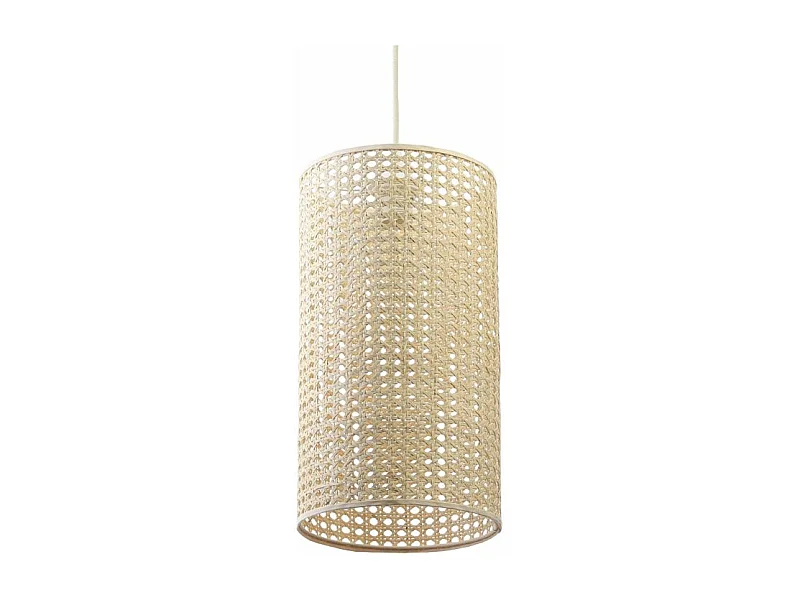 Lampa wisząca BOHO SLIM rattan naturalny