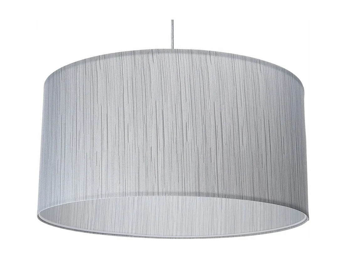 Lampa wisząca NATURAL SILVER 60 jasnoszara