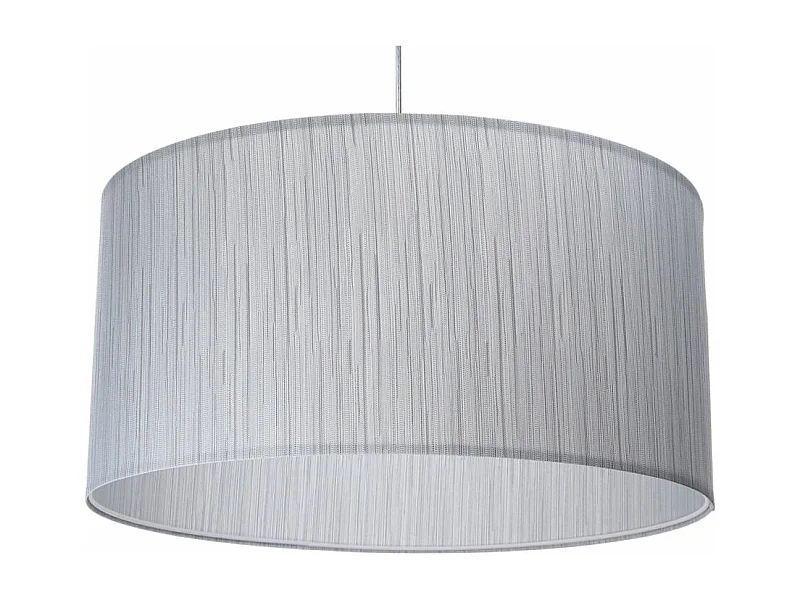 Lampa wisząca NATURAL SILVER 60 jasnoszara