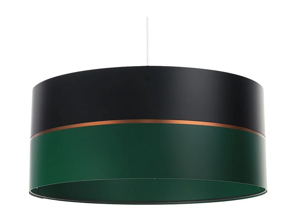 Lampa wisząca SIMPLY GLAMOUR 30 zielona/czarna