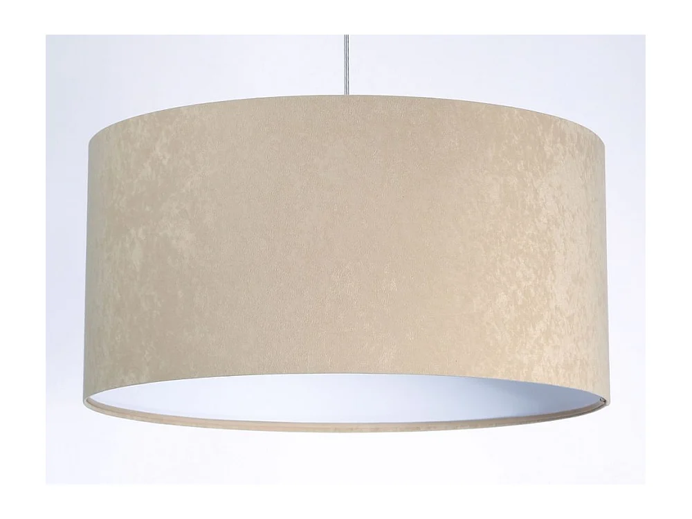 Lampa wisząca HOME 50 beżowa/biała