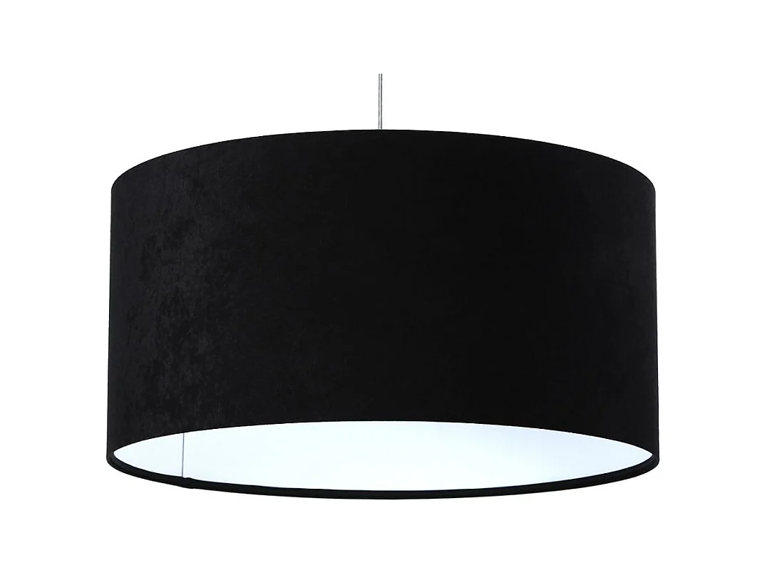 Lampa wisząca HOME 60 czarna/biała