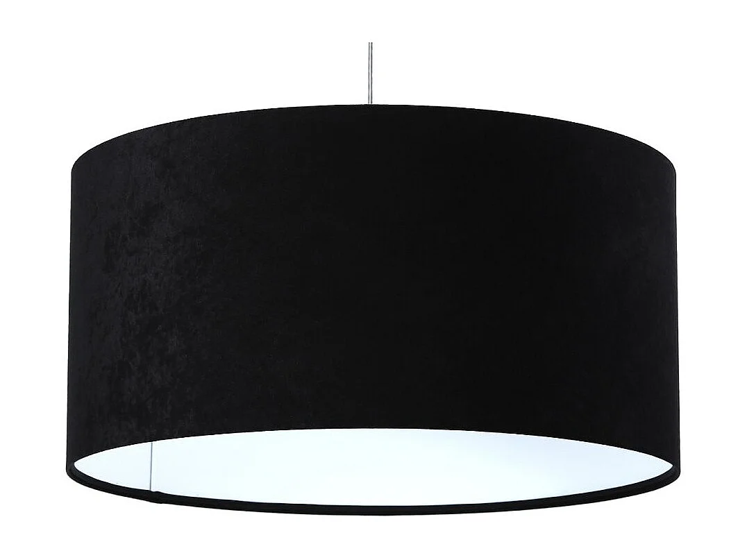 Lampa wisząca HOME 60 czarna/biała