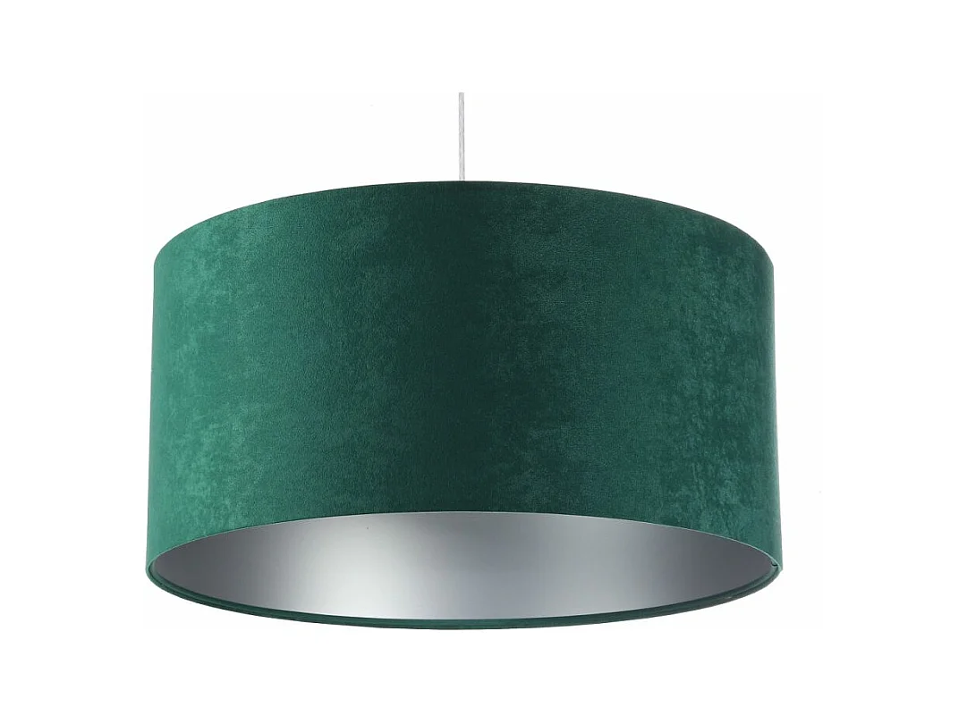 Lampa wisząca HOME 50 zielona/srebrna