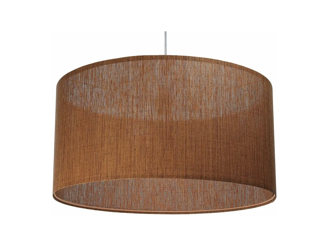 Lampa wisząca NATURAL GRAIN 60 jasnobrązowa