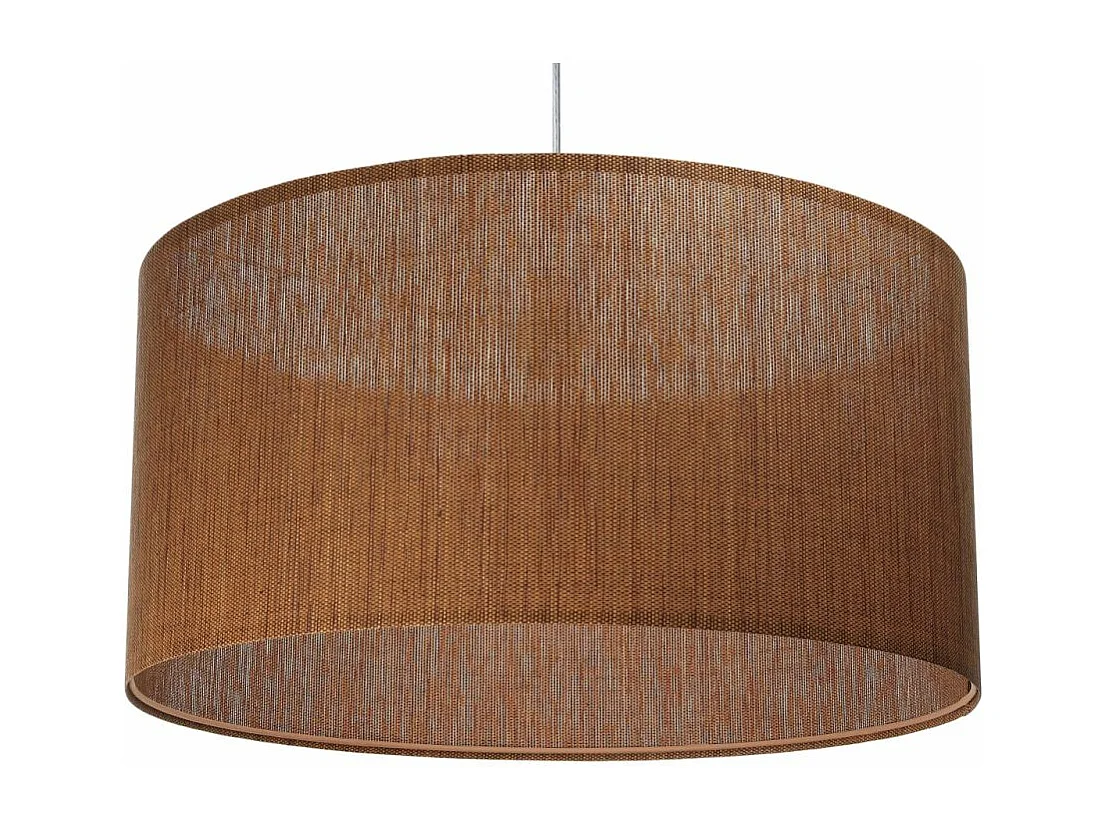 Lampa wisząca NATURAL GRAIN 60 jasnobrązowa