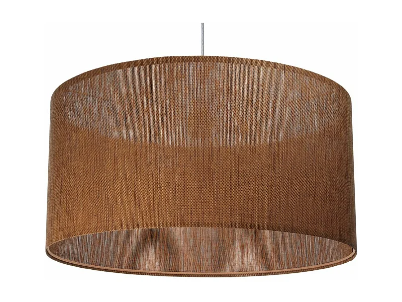 Lampa wisząca NATURAL GRAIN 60 jasnobrązowa