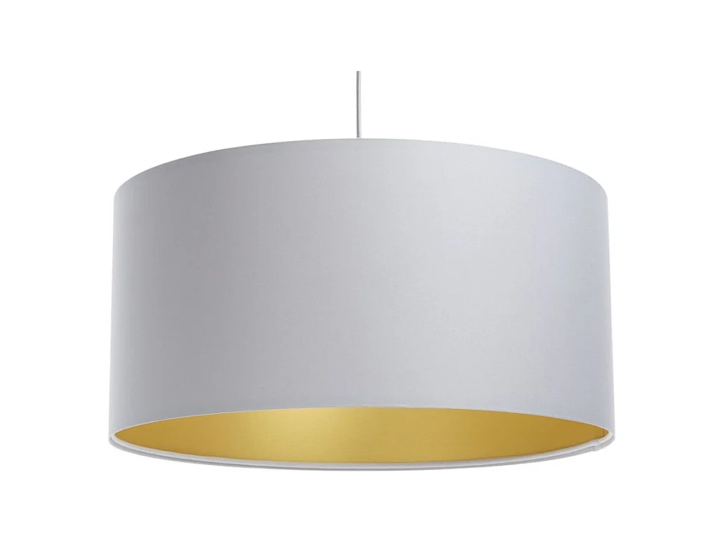 Lampa wisząca MODERN 70 szara/złoty mat
