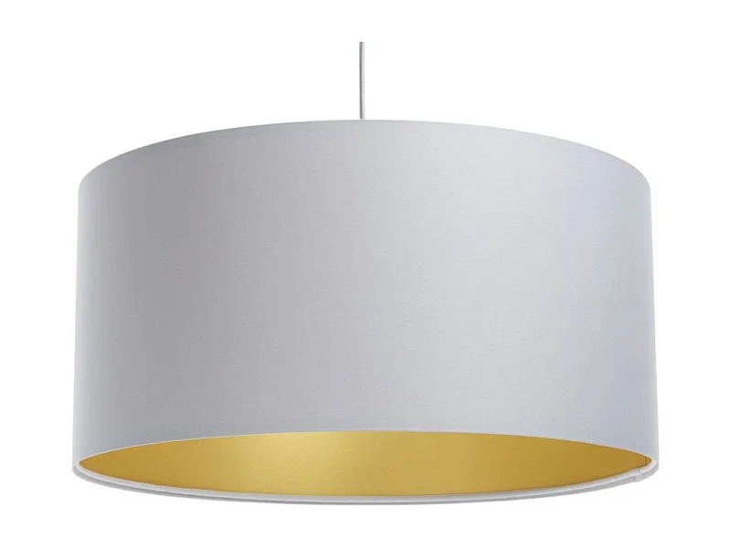 Lampa wisząca MODERN 70 szara/złoty mat