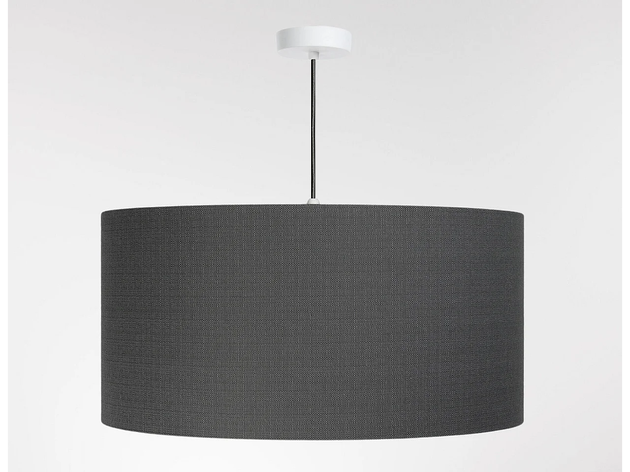 Lampa wisząca LEN LIGHT 40 grafitowa