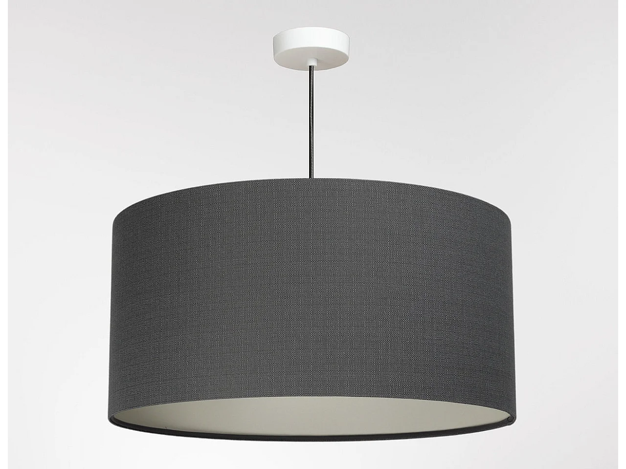 Lampa wisząca LEN LIGHT 40 grafitowa