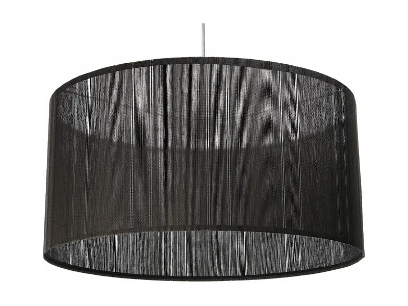 Lampa wisząca NATURAL DARK 60 grafitowa