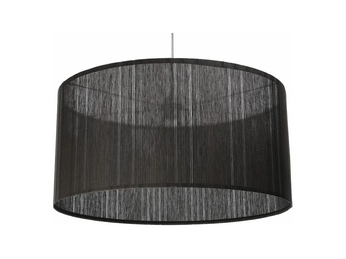 Lampa wisząca NATURAL DARK 60 grafitowa
