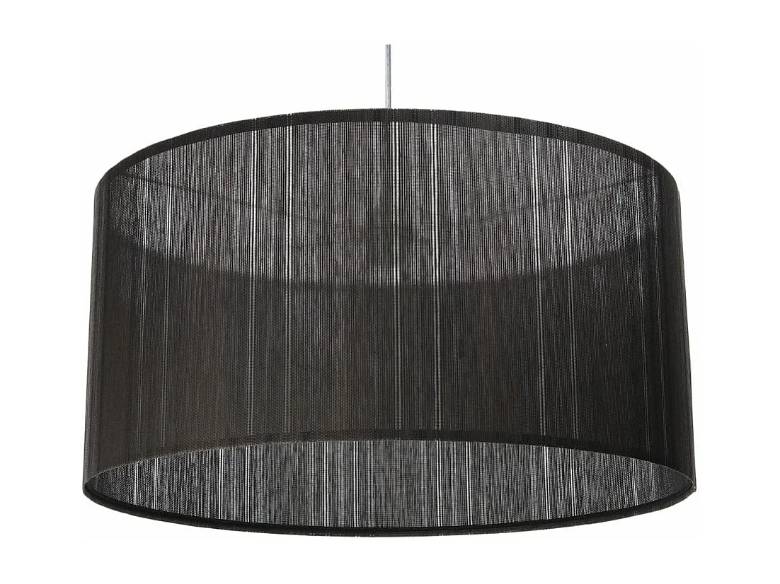 Lampa wisząca NATURAL DARK 60 grafitowa