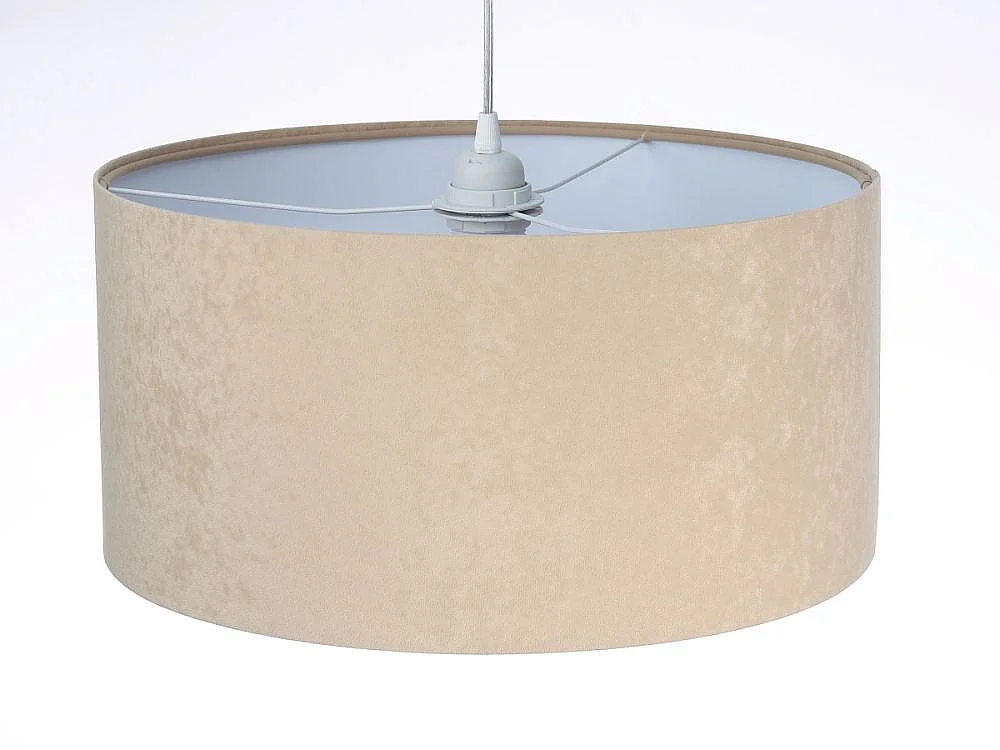 Lampa wisząca HOME 30 beżowa/biała