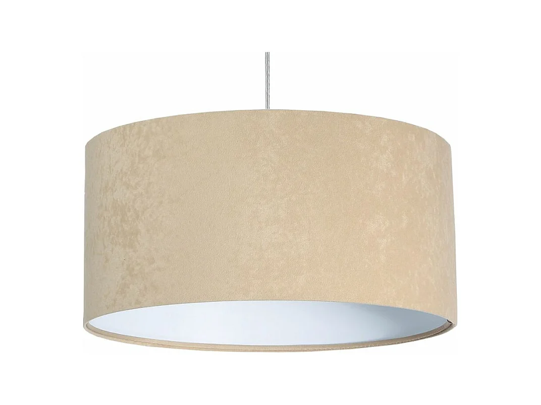 Lampa wisząca HOME 30 beżowa/biała