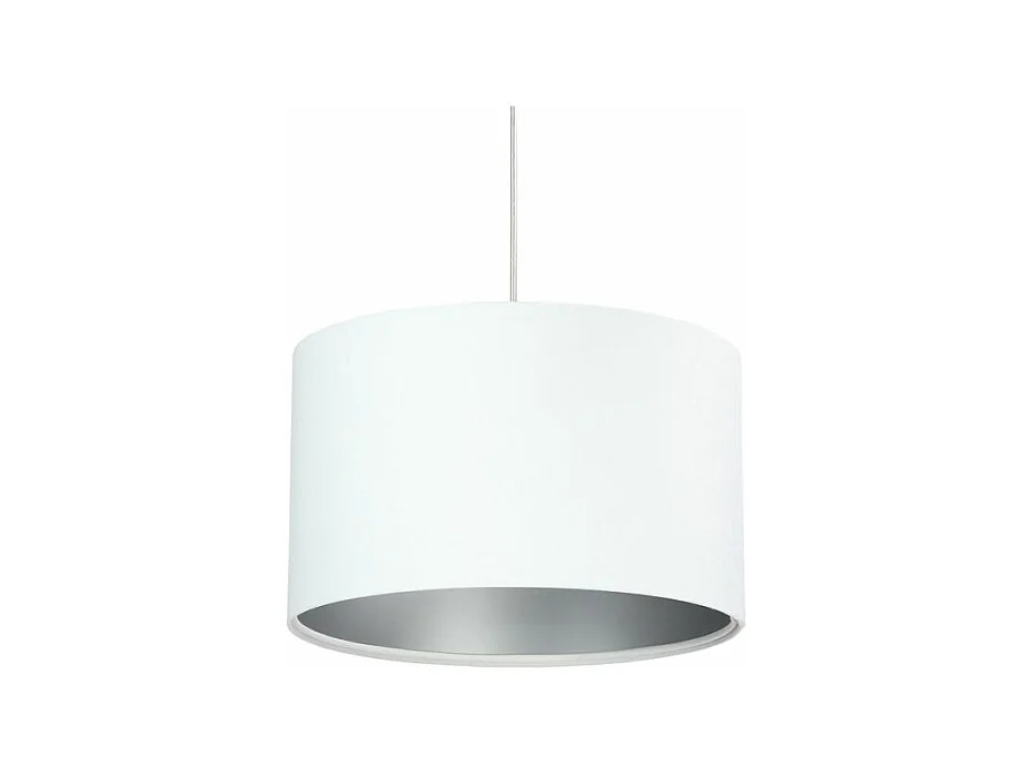 Lampa wisząca HOME 30 biała/srebrna