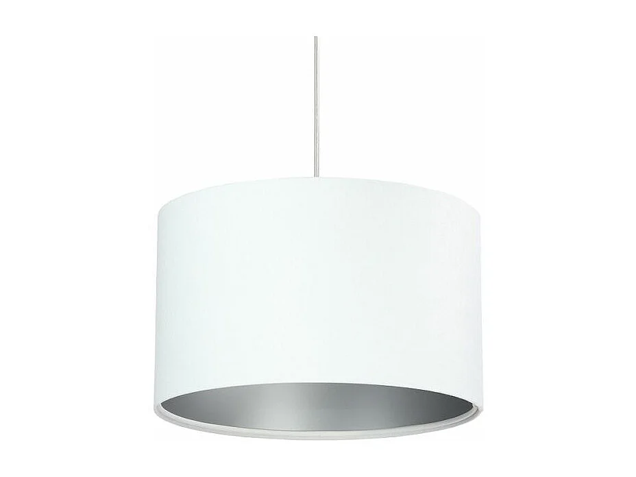 Lampa wisząca HOME 30 biała/srebrna