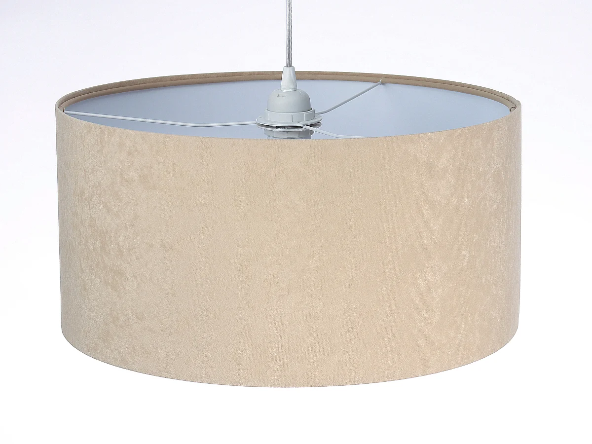 Lampa wisząca HOME 40 beżowa/biała