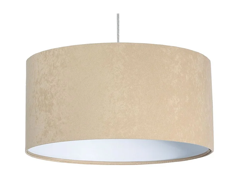 Lampa wisząca HOME 40 beżowa/biała