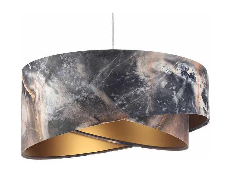 Lampa wisząca MINERAL wielokolorowa