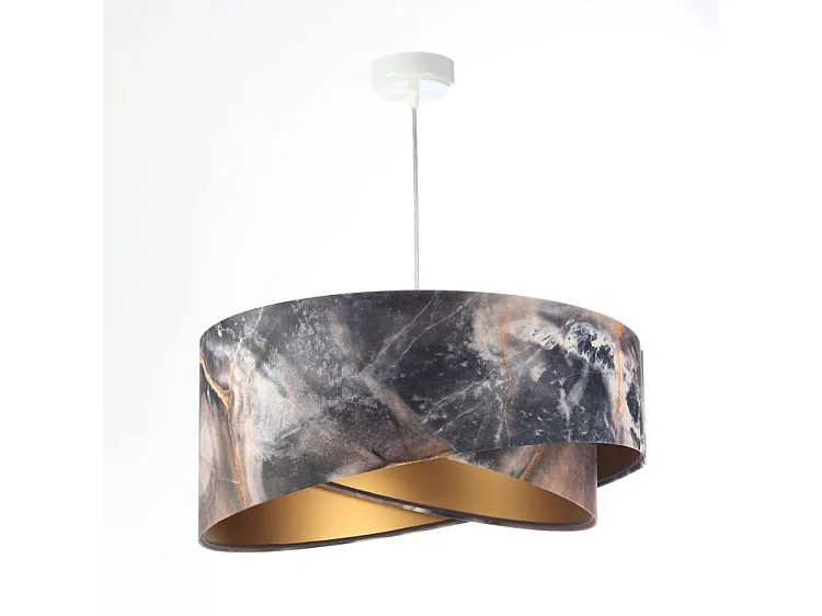 Lampa wisząca MINERAL wielokolorowa