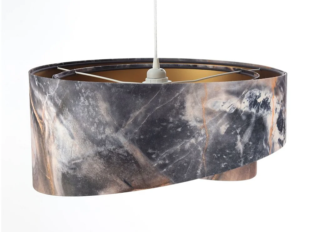 Lampa wisząca MINERAL wielokolorowa