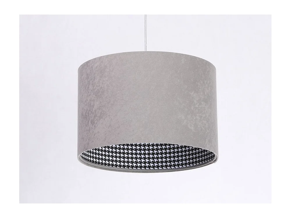 Lampa wisząca HOME 30 szara
