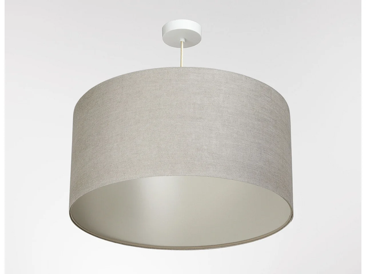 Lampa wisząca LEN LIGHT 209-50 beżowa