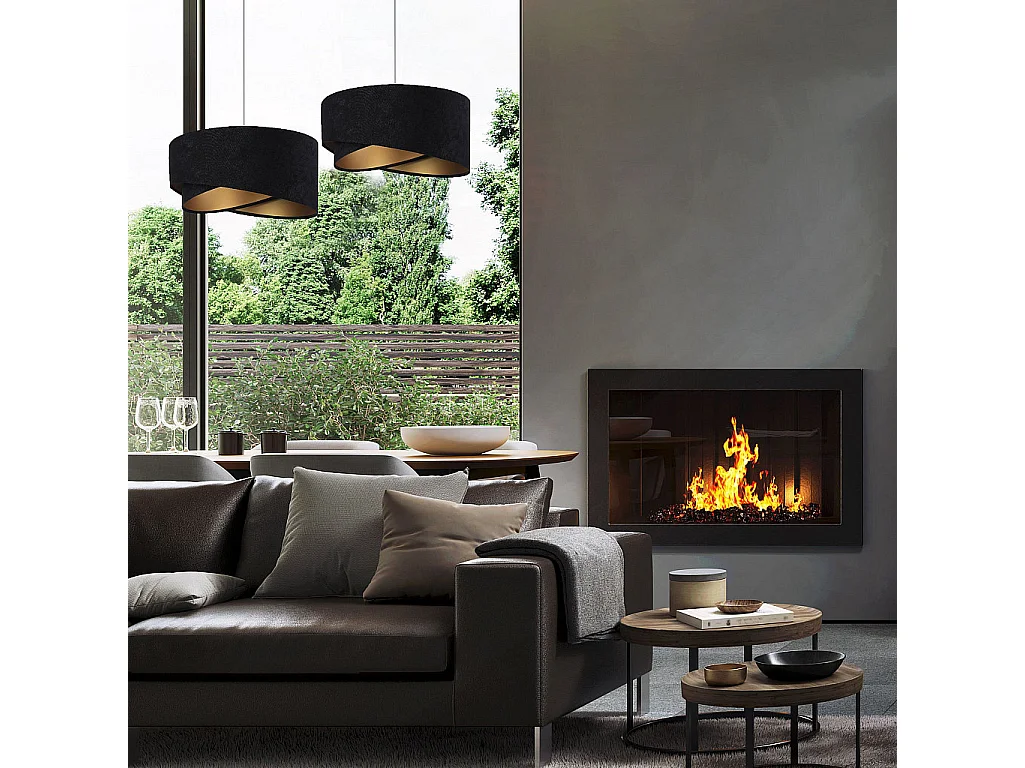 Suspension Galaxy Velour 50 cm