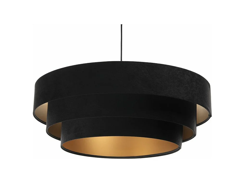 Lampa wisząca DOUBLE NET 60 czarna