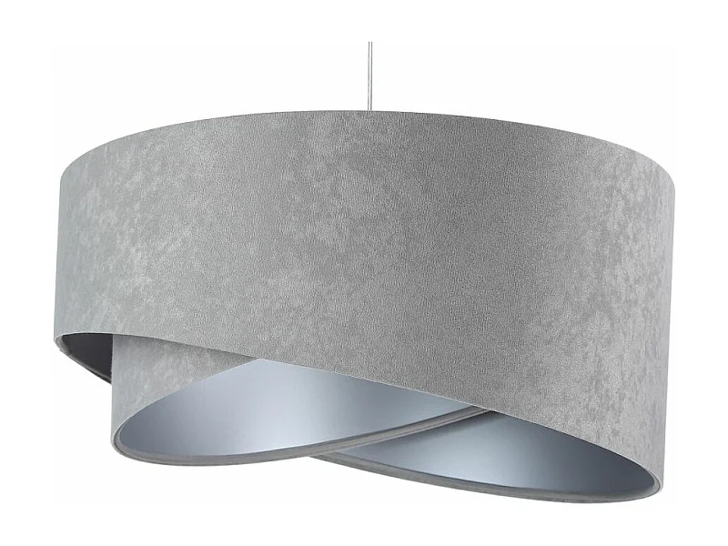 Lampa wisząca GEMSTONE szara/srebrna