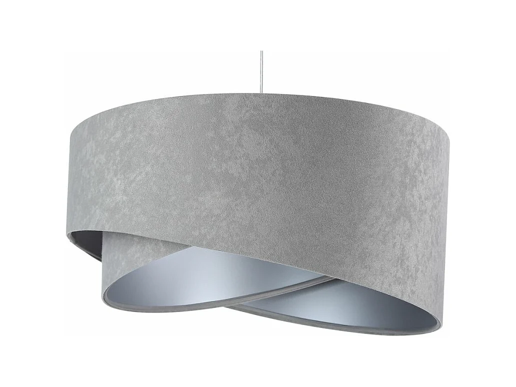 Lampa wisząca GEMSTONE szara/srebrna