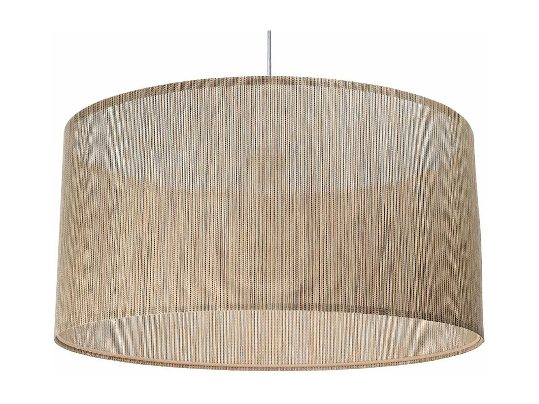 Lampa wisząca NATURAL BAMBOO 60 beżowa
