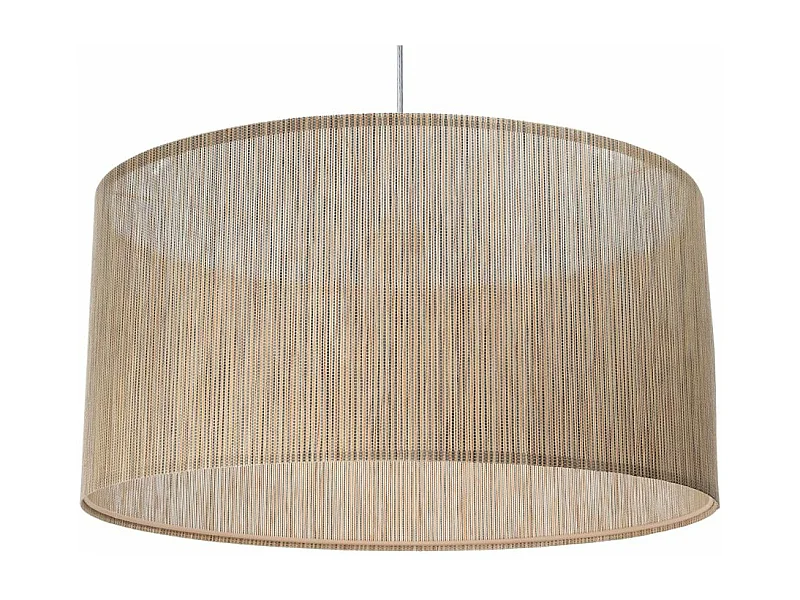 Lampa wisząca NATURAL BAMBOO 60 beżowa