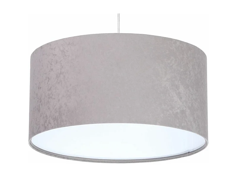 Lampa wisząca HOME 60 szara/biała