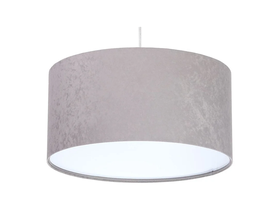 Lampa wisząca HOME 40 szara/biała