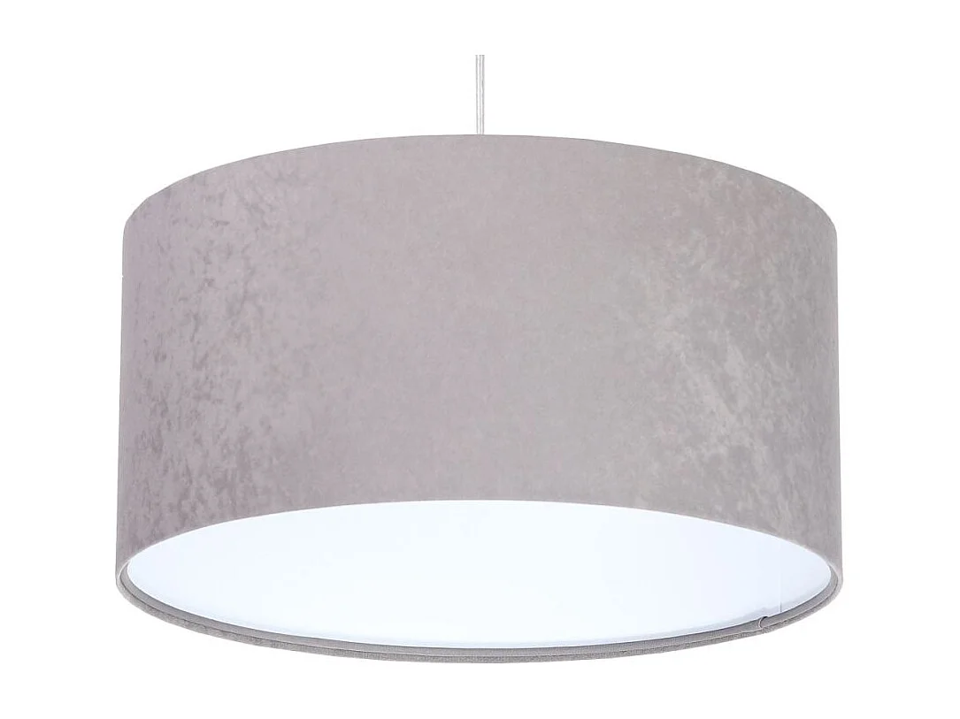 Lampa wisząca HOME 40 szara/biała