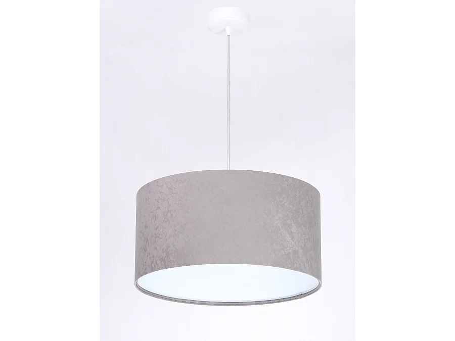 Lampa wisząca HOME 40 szara/biała